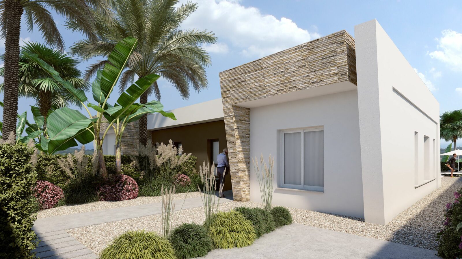 NEW PROJECT Semi-Detached One Level Villas in La Finca Golf, Algorfa ...