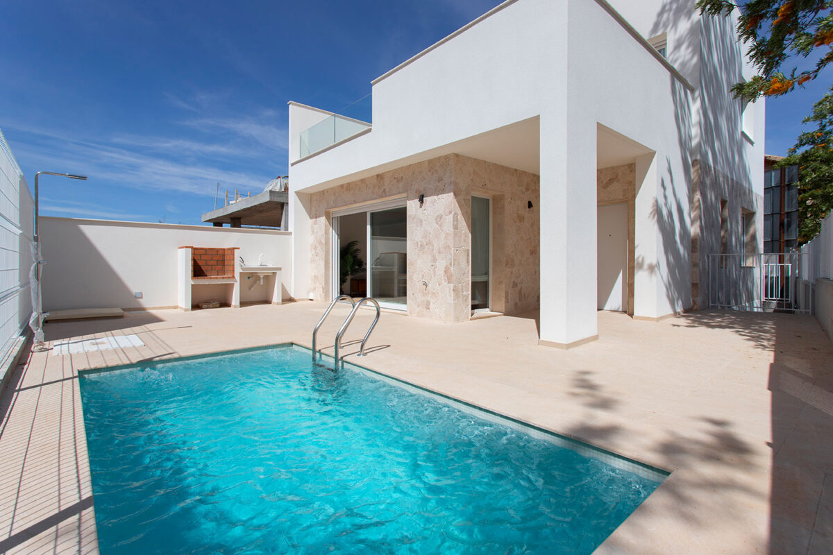 NEW PROJECT Sustainable 3 Bedroom Villas With a Pool in Hondon de las Nieves, Alicante